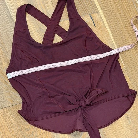 Lululemon Athletic Tank Long Crop 0 - Picture 5 of 6